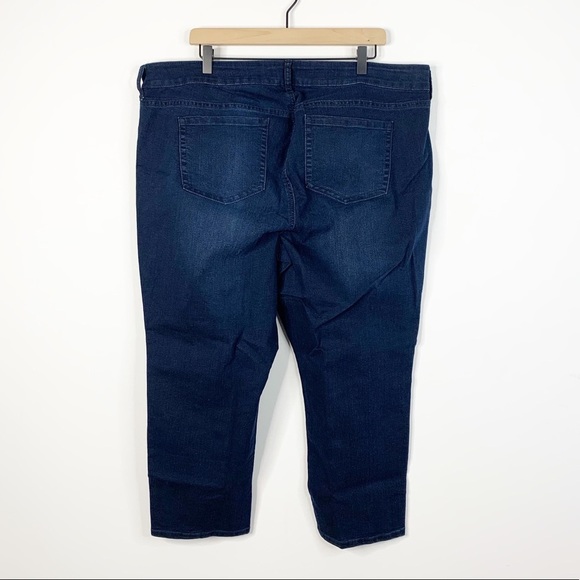 Torrid Skinny Leg Blue Denim Stretch Jeans NWT 22 - Picture 2 of 6